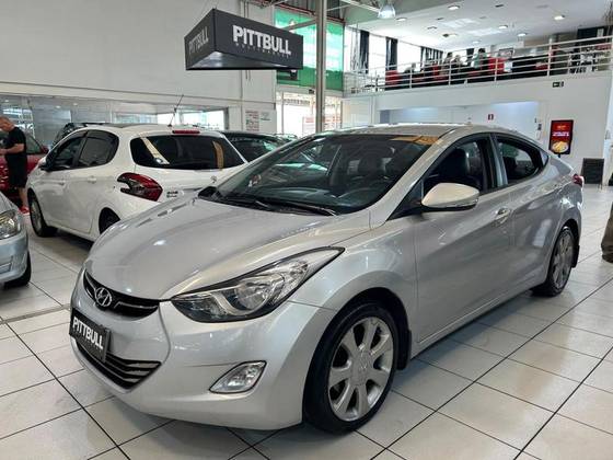 HYUNDAI ELANTRA 1.8 GLS 16V GASOLINA 4P AUTOMÁTICO